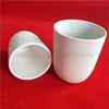 High Temperature Resistance ZrO2 Zirconia Ceramic Pot Ceramic Gold Melting Crucible