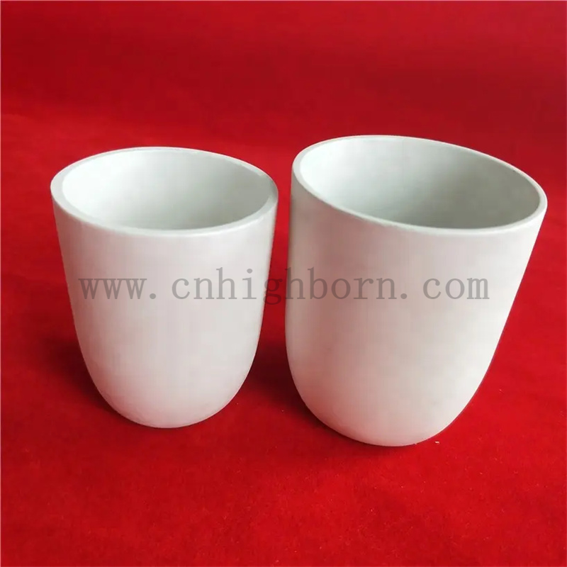 zirconia ceramic crucible