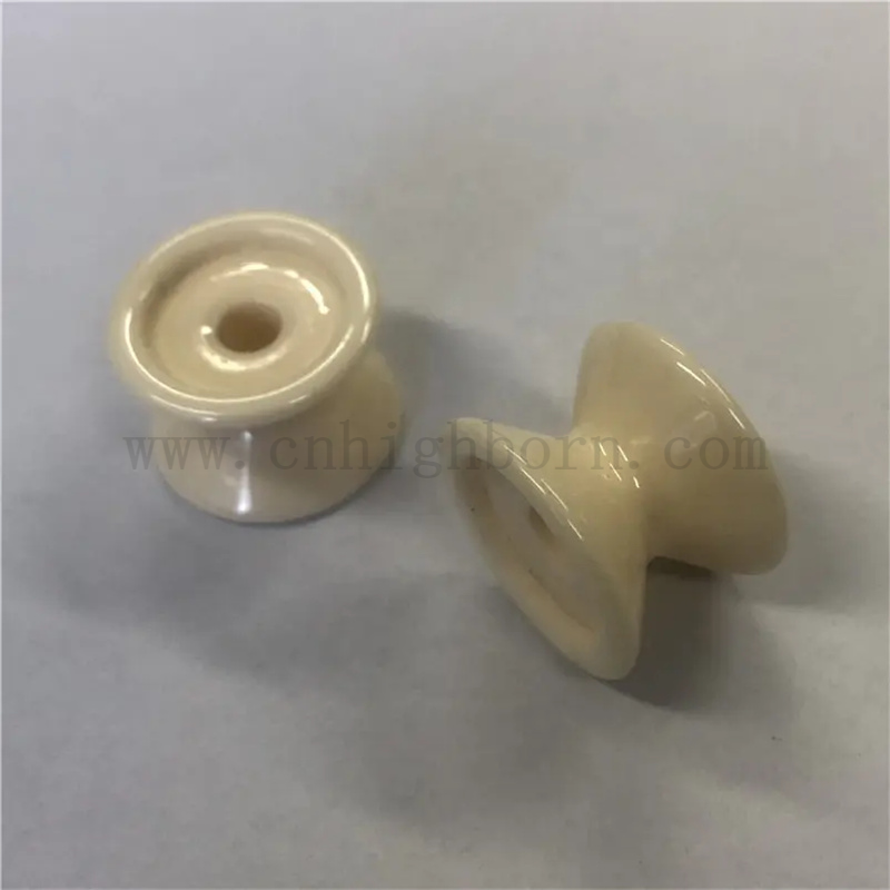 Wear Resistance Al2O3 Alumina Textile Ceramic Wire Yarn Roller