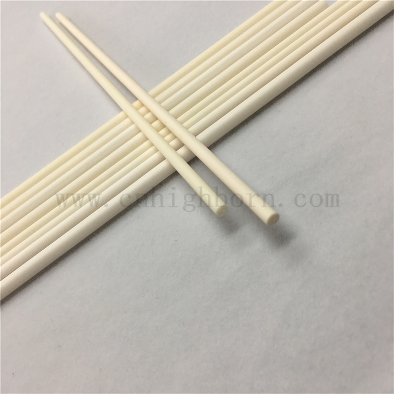 Customized Insulation Alumina Ceramic Tube 99 Al2O3 Perforated Pipe