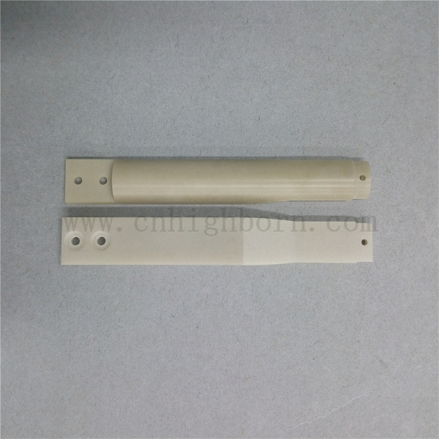 Customized Laser Device 170W/m.k Aluminum Nitride Ceramic Insulating Parts