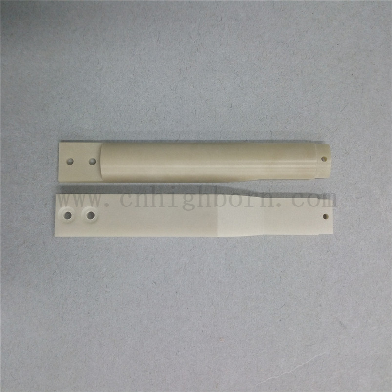 Customized Laser Device 170W/m.k Aluminum Nitride Ceramic Insulating Parts