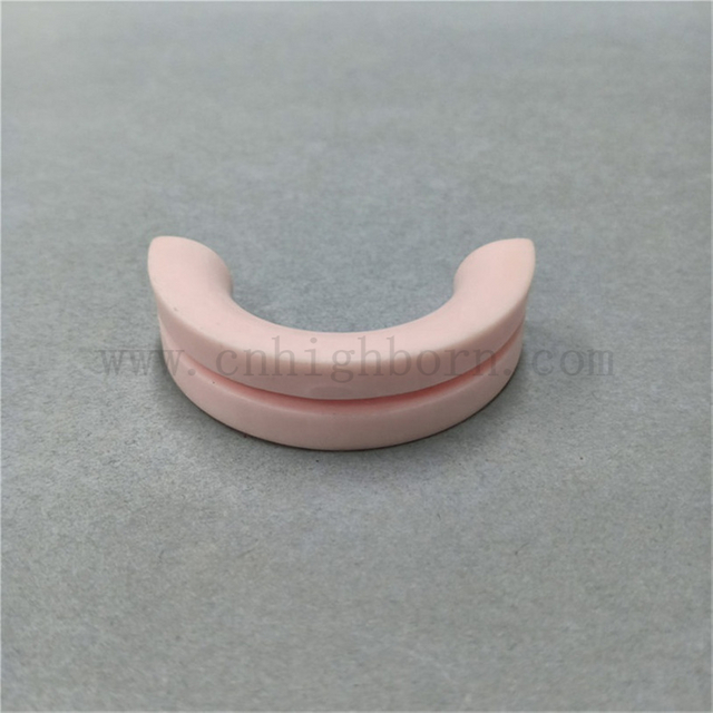 In Stock Polished Al2O3 Alumina Ceramic Open Styles Textile Wire Yarn Guides 