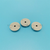 Precision Machining AlN Ring Aluminum Nitride Ceramic Insulating Washer 