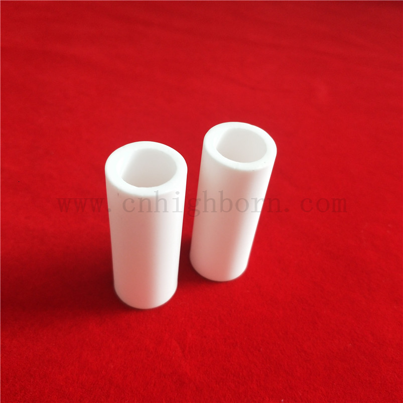 High Volume Resistivity BeO Beryllium Ceramic Pipe