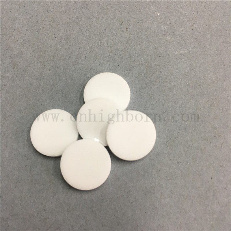 Toughed Hardness ZrO2 Zirconia Ceramic Plate Ceramic Disc