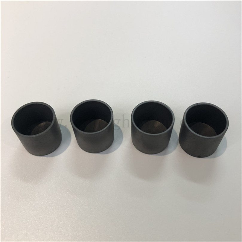 Heat-resisting SSIC Silicon Carbide Ceramic Crucible 