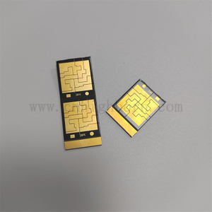 Customized Mo Mn Alumina Al2o3 DBC DPC AMB Metallized Ceramic Substrate for Electronic Component