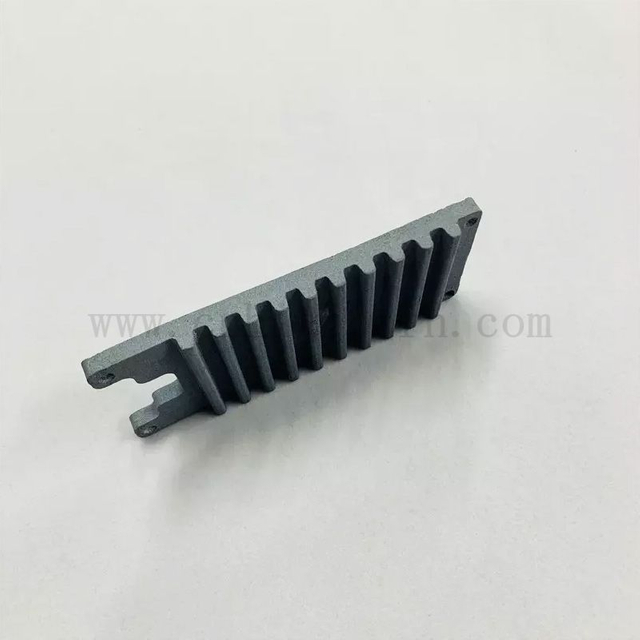 Customized Porous Silicon Carbide Ceramic Heat Sink Sheet