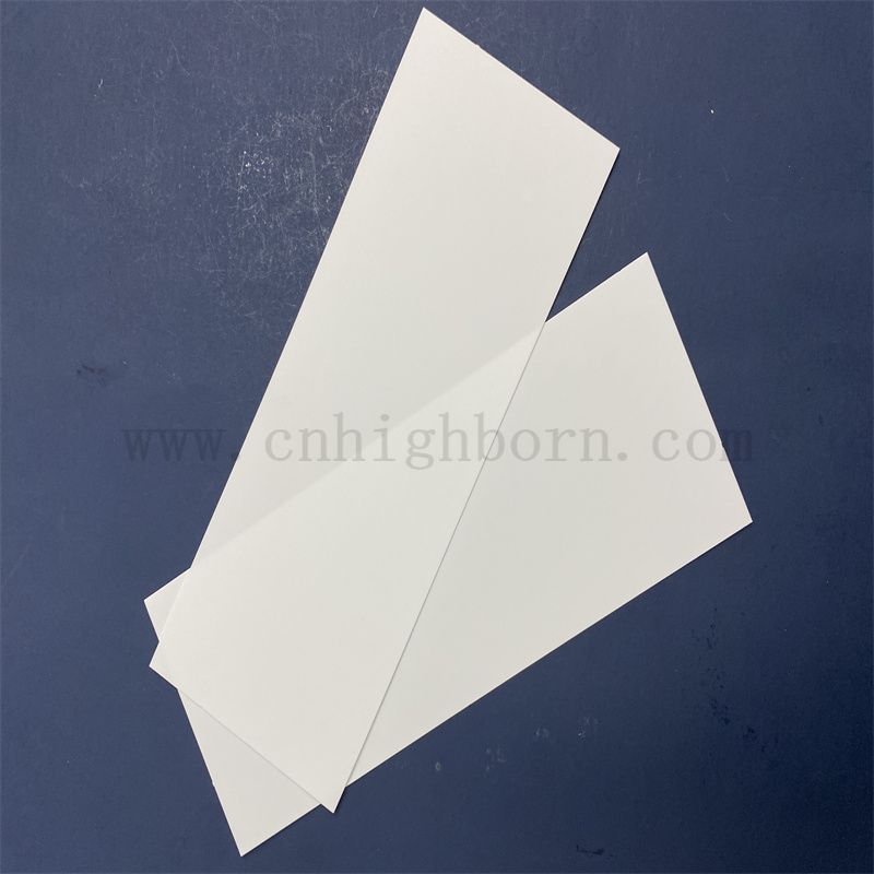 96% 99.6% Alumina Ceramic Substrate Plate 96 Al2O3 Sheet