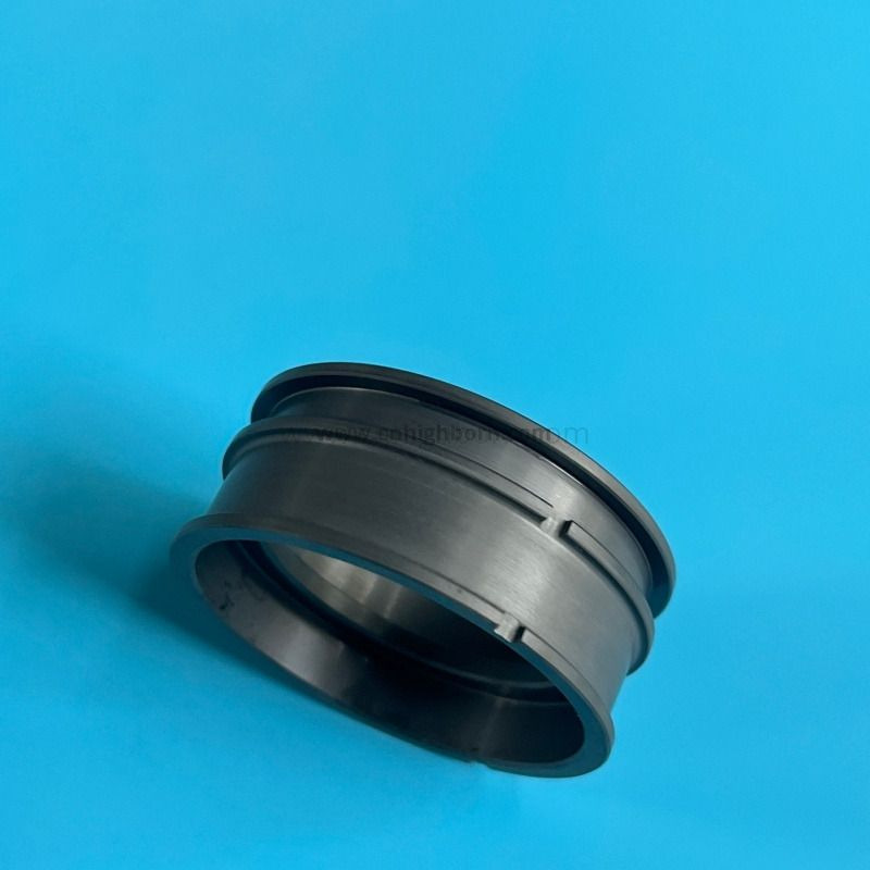 Customize SSIC Ceramics Silicon Carbide Ceramic Rings