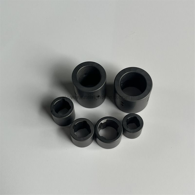 Insulation SIC Bush Silicon Carbide Ceramic Parts