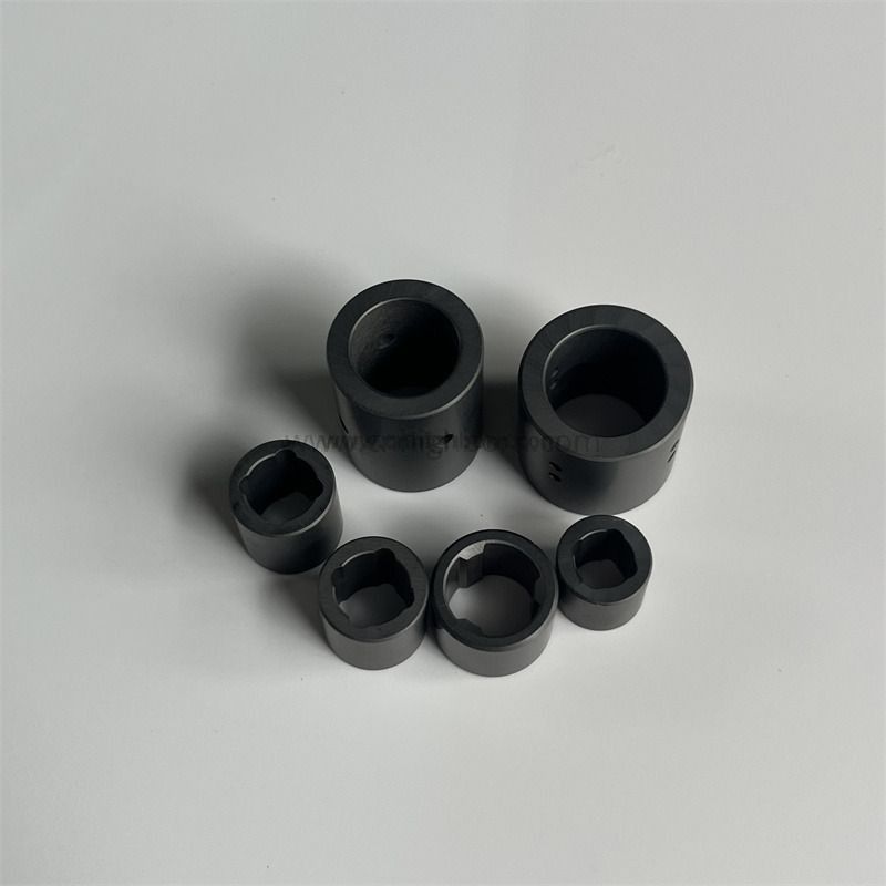 Insulation SIC Bush Silicon Carbide Ceramic Parts