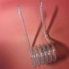 Fused Silica Quartz Glass Spiral Tube for Heating 