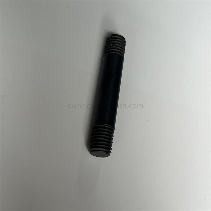 Customize Silicon Carbide Ceramic Shaft with Thread