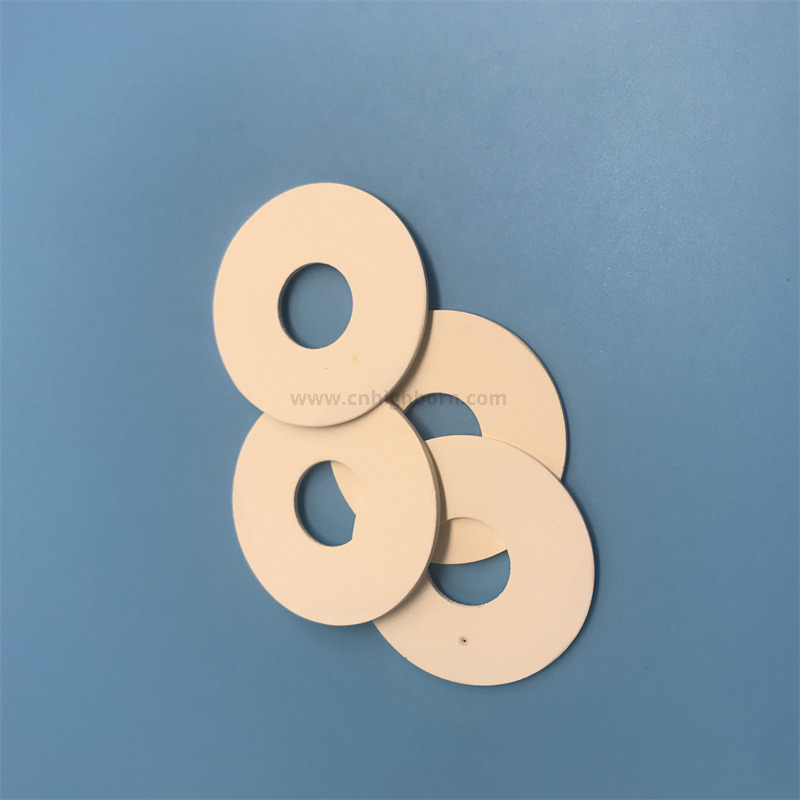 Natural Diatomite Porous Filter Disc Diatomite Ceramic Ring