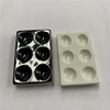 Customized Glazed Square Laboratory Porcelain Cuvette Ceramic Volatile Dish