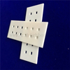 Customized 99 Alumina Punch Hole Sheet Insulation Al2O3 Ceramic Substrate