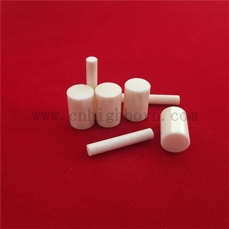 99% White Al2O3 Alumina Ceramic Wire Guide Textile Ceramic Rod