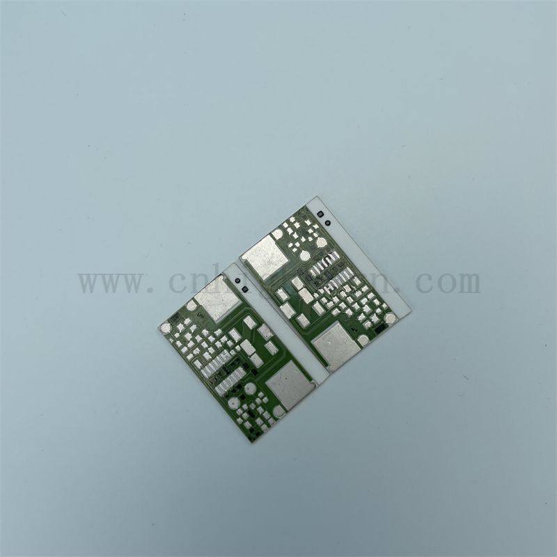 Thick Film Resistor Plate Customized Alumina Screen Printing Circuit Board