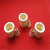 Alumina Nozzle 95 Al2O3 Ceramic Laser Customized Nozzle Holder