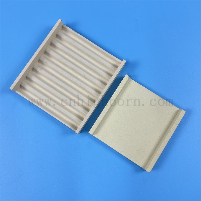 Calcium Stabilized Zirconium Oxide ZrO2 Zirconia Ceramic Flat Sheet Setters for Furnace