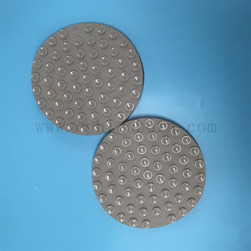 Silicone Rubber Pet Licking Mat Puppy Supplies Pet Silastic Slow Food Pad