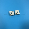 Insulator Alumina Irregular Block Wear Resistant 99 Milk White Al2O3 Ceramic Part