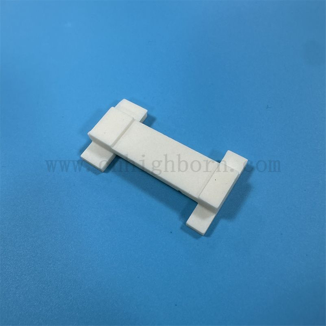 Custom Machinery Engineering Grinding Zirconia ZrO2 Ceramic Guide Spare Parts