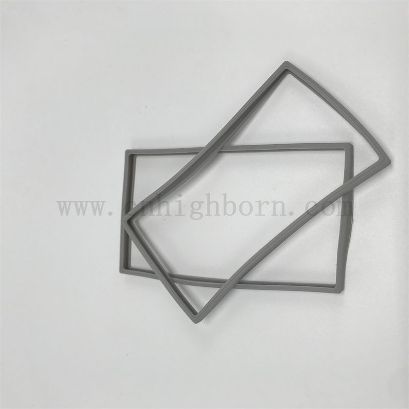 Food Grad Custom High Precision PTFE Rubber EPDM Silicone Rubber Seals Rings