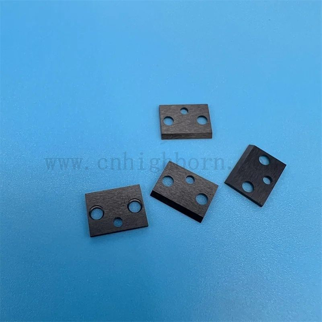 Factory supply black zirconia zirconium oxide ceramic sheet zro2 blade
