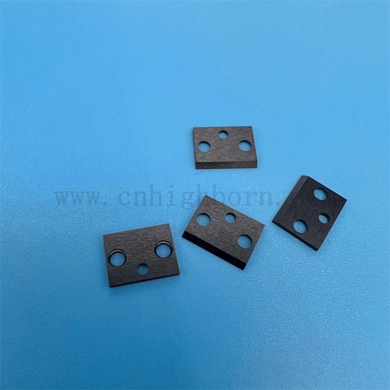 Factory supply black zirconia zirconium oxide ceramic sheet zro2 blade