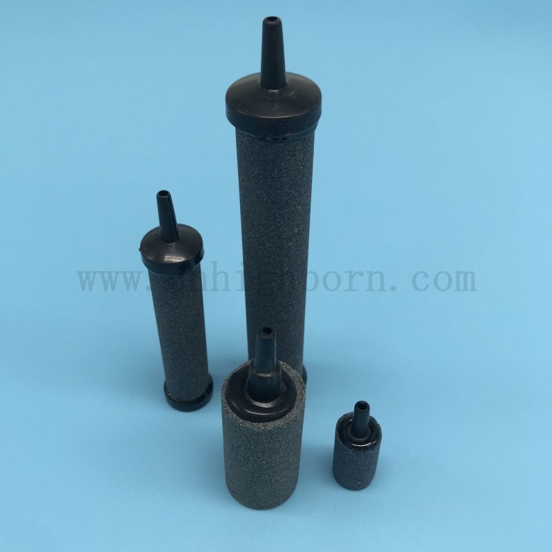  Custom Gray Color Aquarium Cylinder Square Column Bubble Air Stone