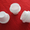 High Temperature Resistance LECO TGA Alumina Ceramic Crucible with Lid Lab Al2o3 Melting Pot