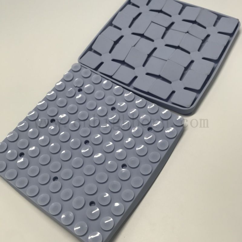Shock-absorbing silicone rubber granules anti-slip foot pads for electrical appliances