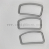 Food Grade Soft Silicone Rubber Seals Gray Colored High Temperature Resistant Silicone Ring