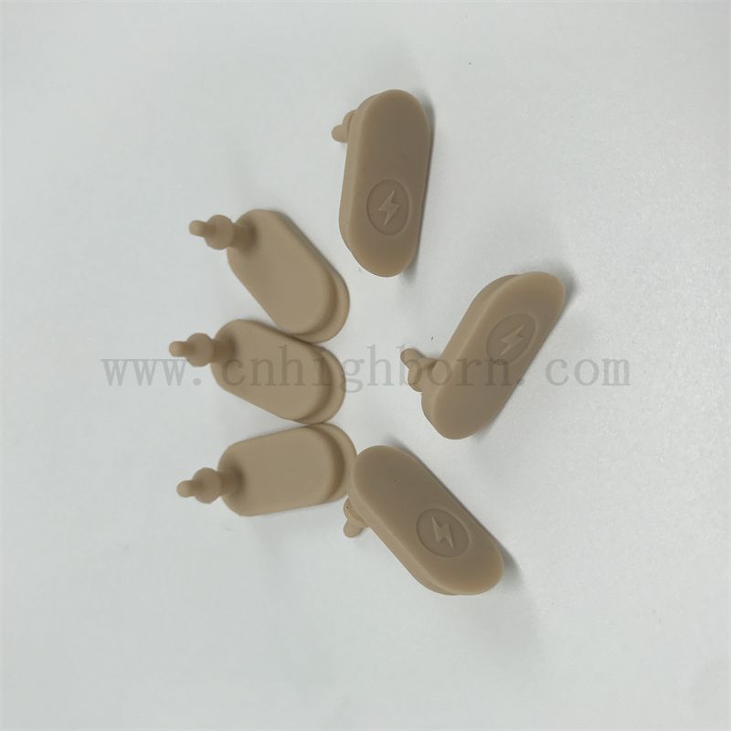 USB Dust-proof Silicone Rubber Cap Accessory Water Proof And Rubber Dust Proof Plug