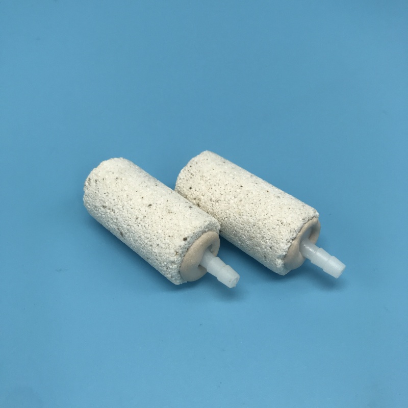 Aquarium Cylinder Air Stone Mineral Bubbles Release Fish Tank Pump Airstone Aeration Oxygen Diffuser