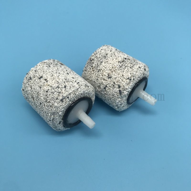 Aquarium Cylinder Air Stone Bubbles Mineral Release Pump Aerator Accessories 