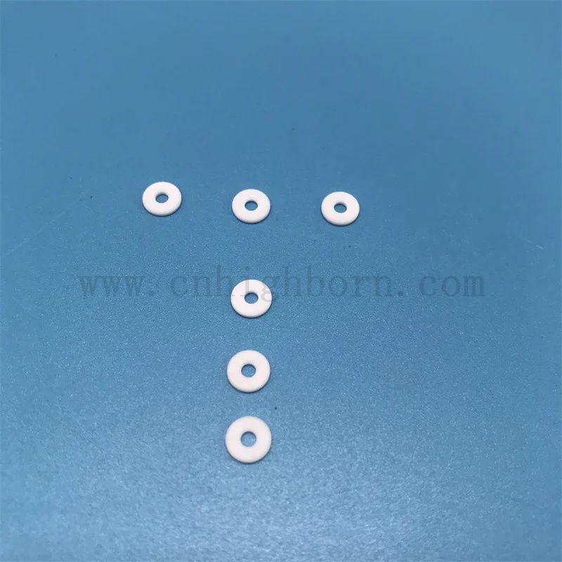  Custom Complex Shaped Ceramic Parts Rectangular Macor Ring Sheet Machinable Glass Ceramic Disc