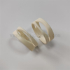 Customized Al2O3 Ceramic Sealing Gasket 95% Alumina Ceramic Packing Ring