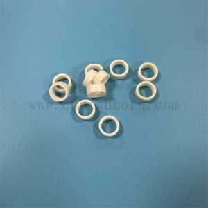 Customized 95% Alumina Ceramic Ring Al2O3 Ceramic Sealing Gasket