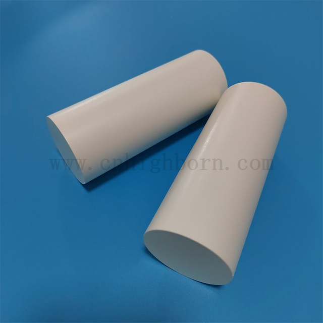 Customized Vacuum Insulation Boron Nitride BN Ceramic Cylinder Stick Shaft Rod Block 