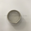 52x14mm Flat Bottom Porcelain Evaporating Pan Laboratory Cylindrical Ceramic Evaporation Dish