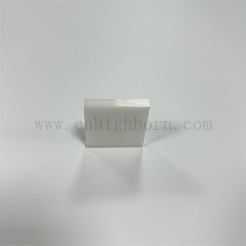 Surface Finishment Ra 0.01 Zirconia ZrO2 Ceramic Washer Spacer Gasket