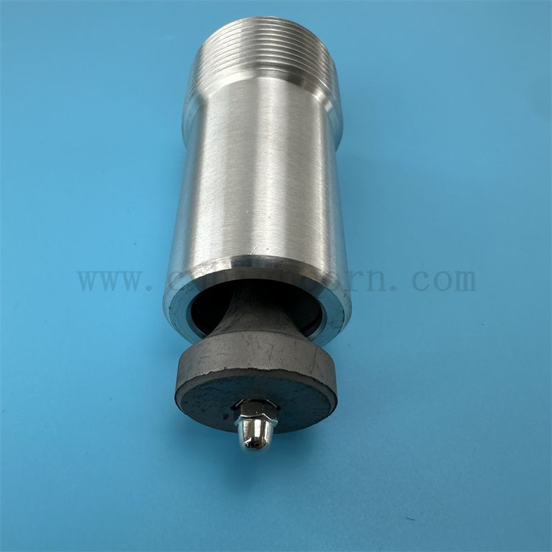 Clean Equipment B4C Sand Blasting Head Boron Carbide Ceramic Nozzle 