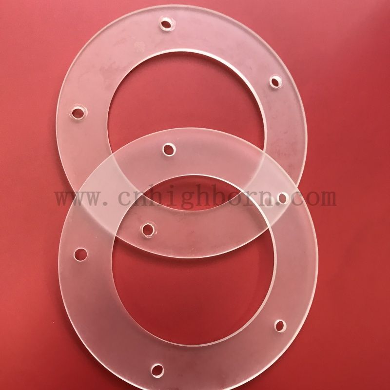 Customized Quartz Flange