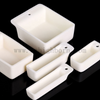 1.5-175ml Rectangular Corundum Al2O3 Ceramic Boat Alumina Crucible Pot for Laboratory Scientific Research