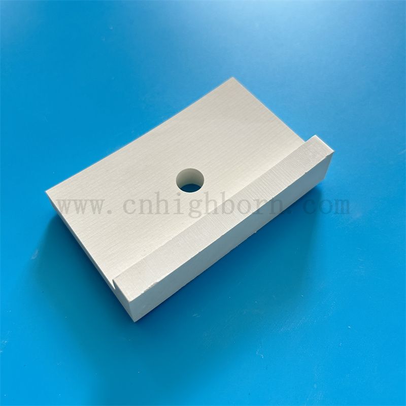 Hot Pressed 99% Hexagonal Boron Nitride Ceramic Plate BN Board HBN Sheet