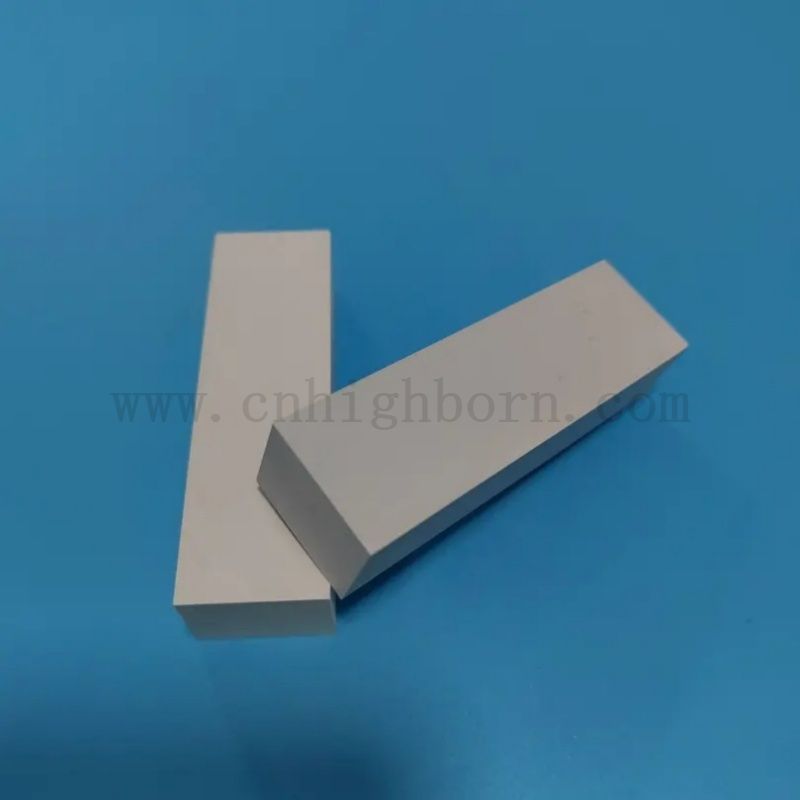 Factory Supply Boron Nitride Ceramic Blocks BN Ceramic Rectangular Plate